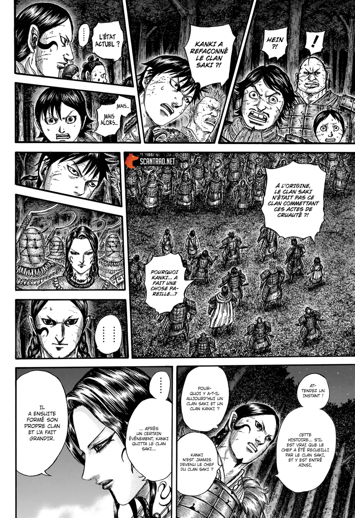 Kingdom Chapitre 729 page 8