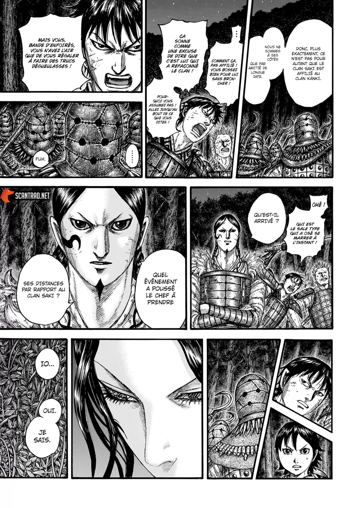 Kingdom Chapitre 729 page 9