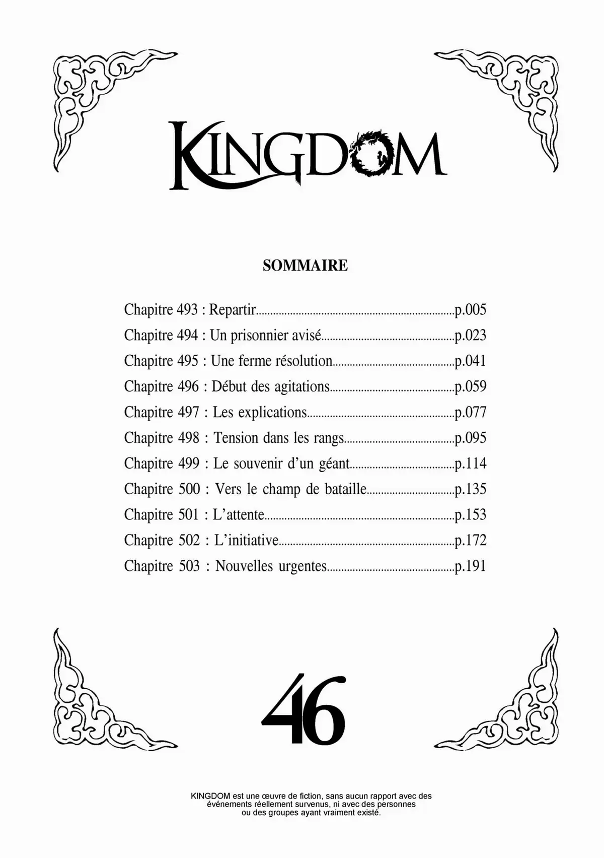 Kingdom Volume 46 page 3