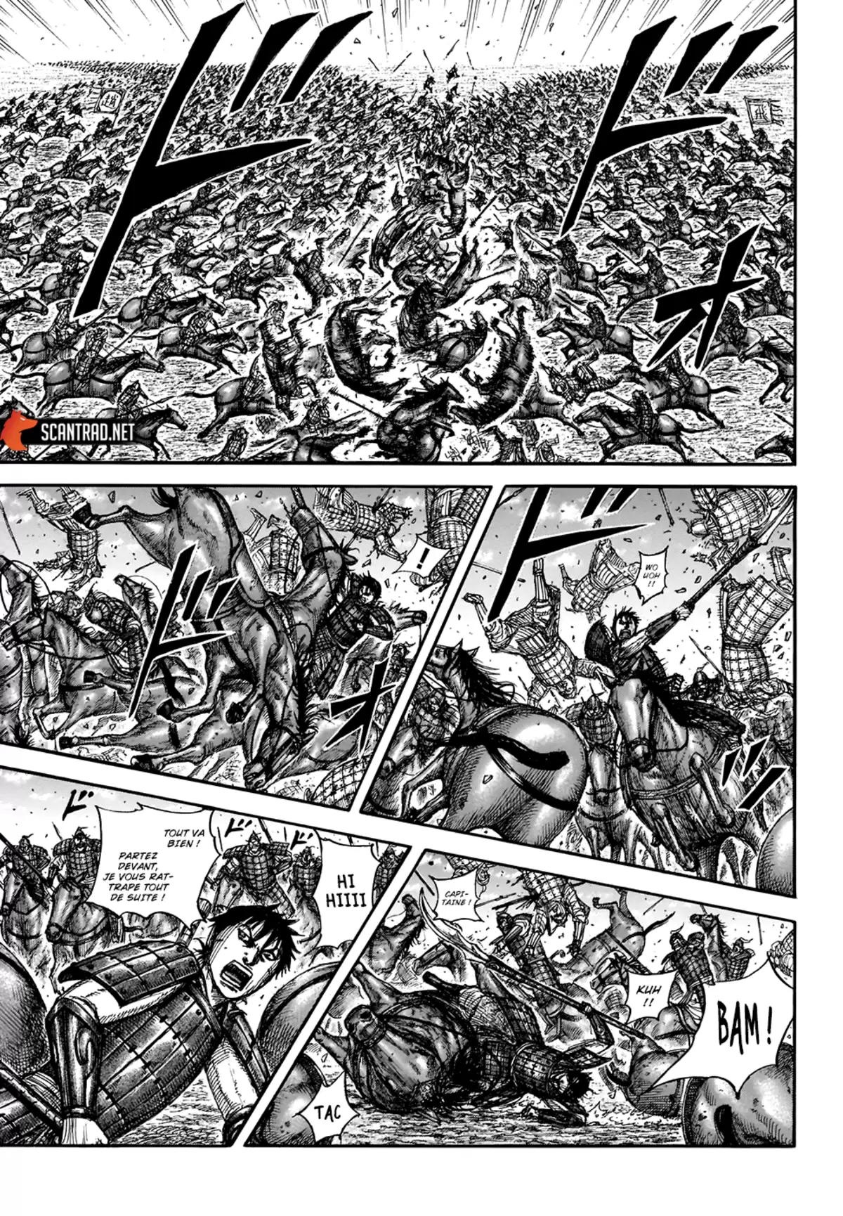 Kingdom Chapitre 719 page 10