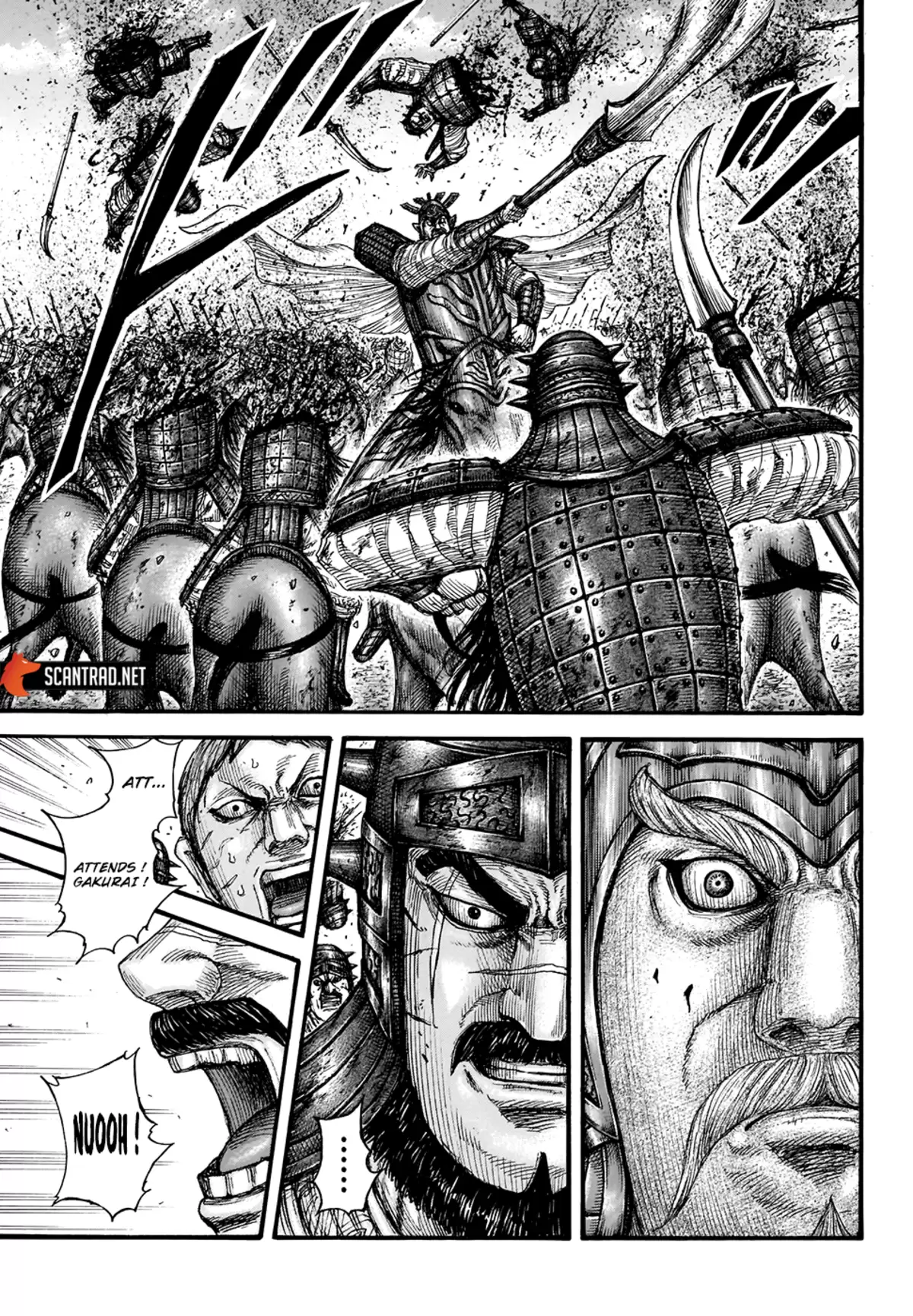 Kingdom Chapitre 719 page 12