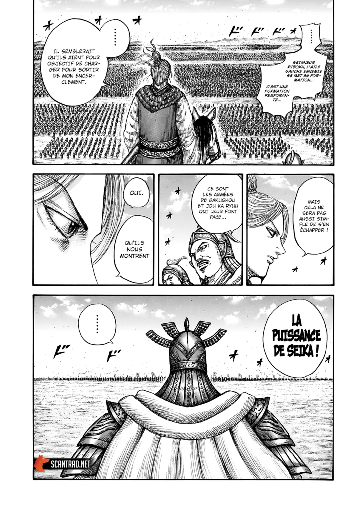 Kingdom Chapitre 719 page 3