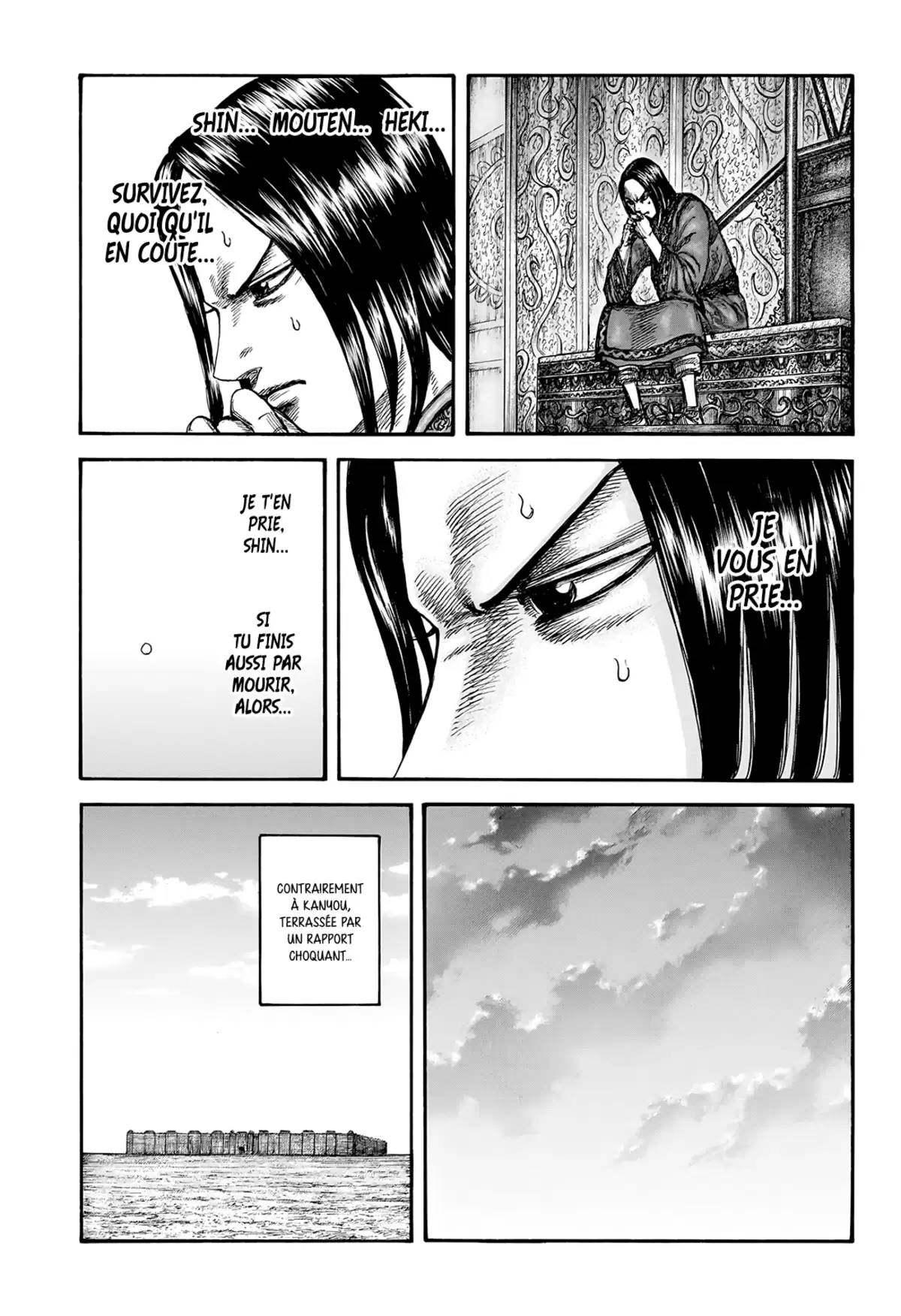 Kingdom Chapitre 754 page 11