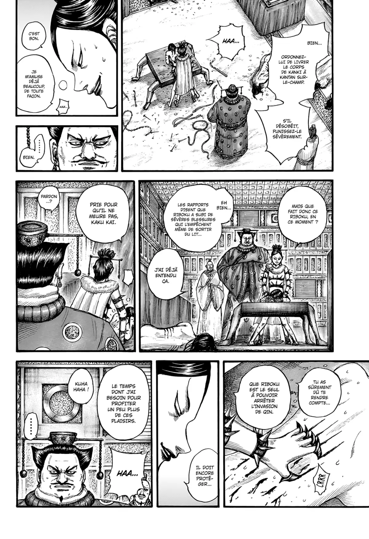 Kingdom Chapitre 754 page 14