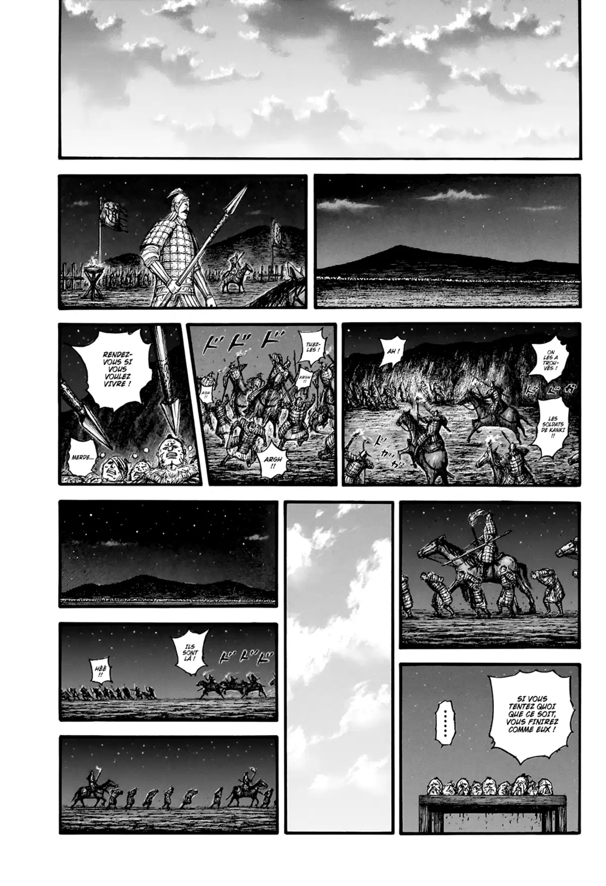 Kingdom Chapitre 754 page 15