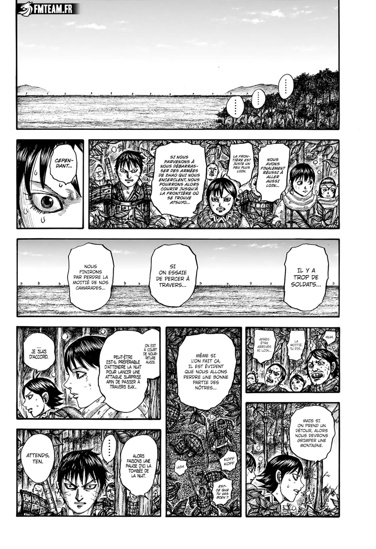 Kingdom Chapitre 754 page 16