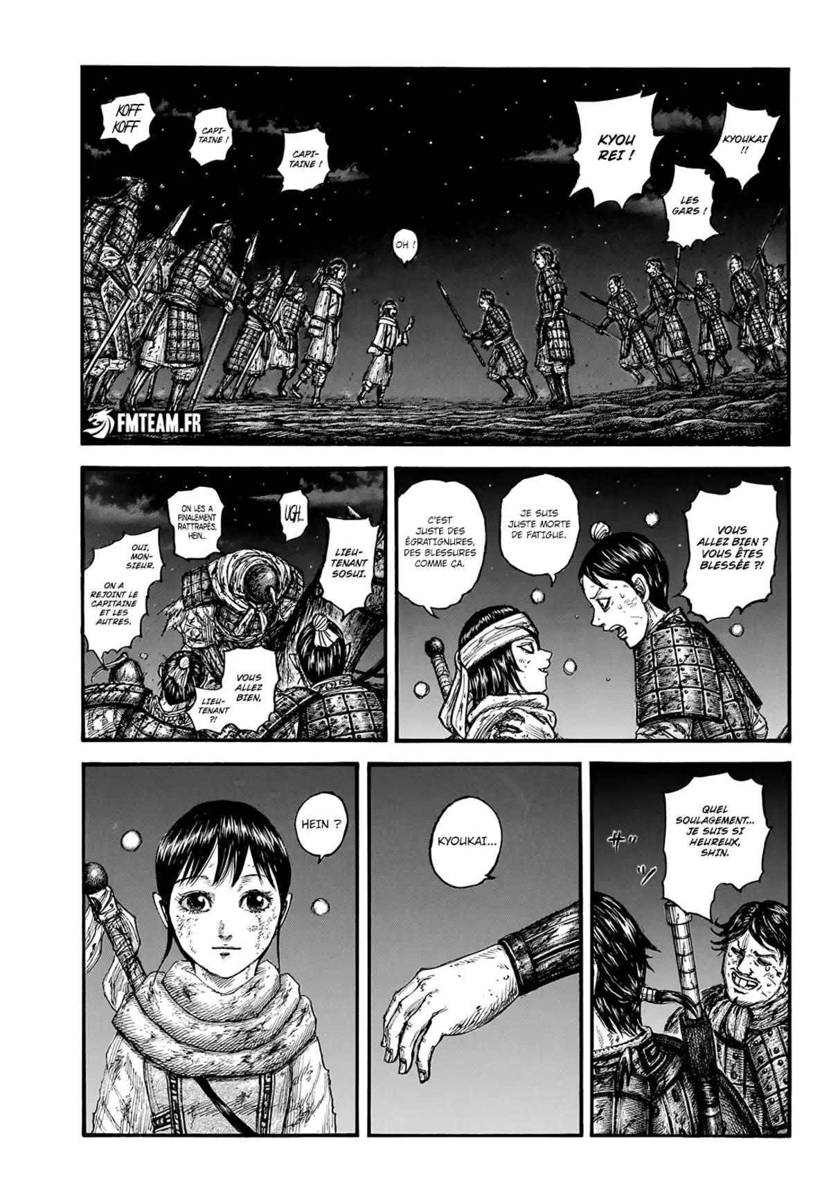 Kingdom Chapitre 754 page 2