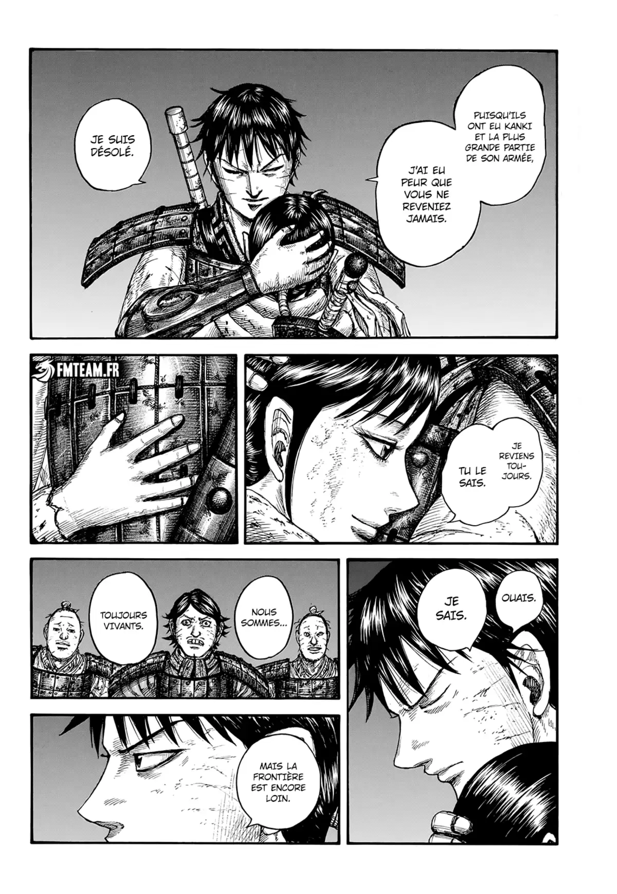 Kingdom Chapitre 754 page 4