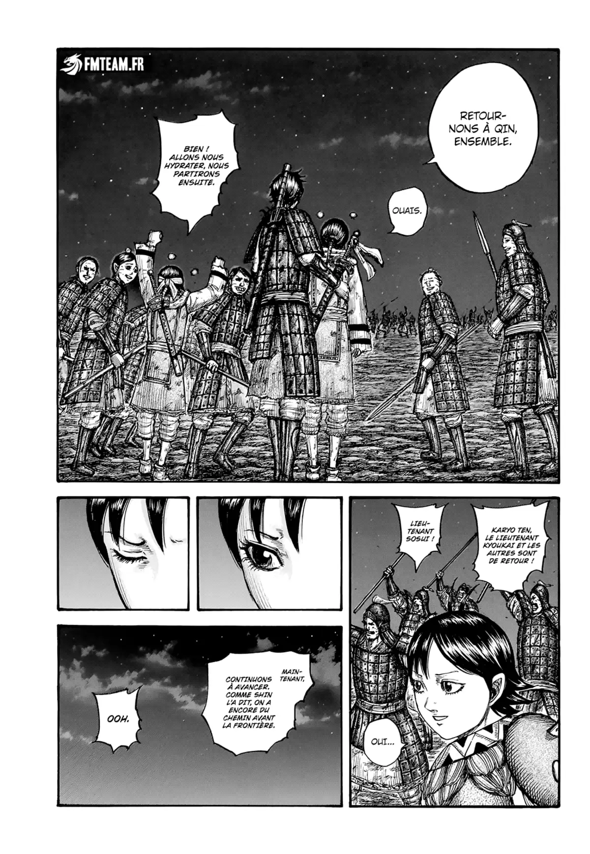 Kingdom Chapitre 754 page 5