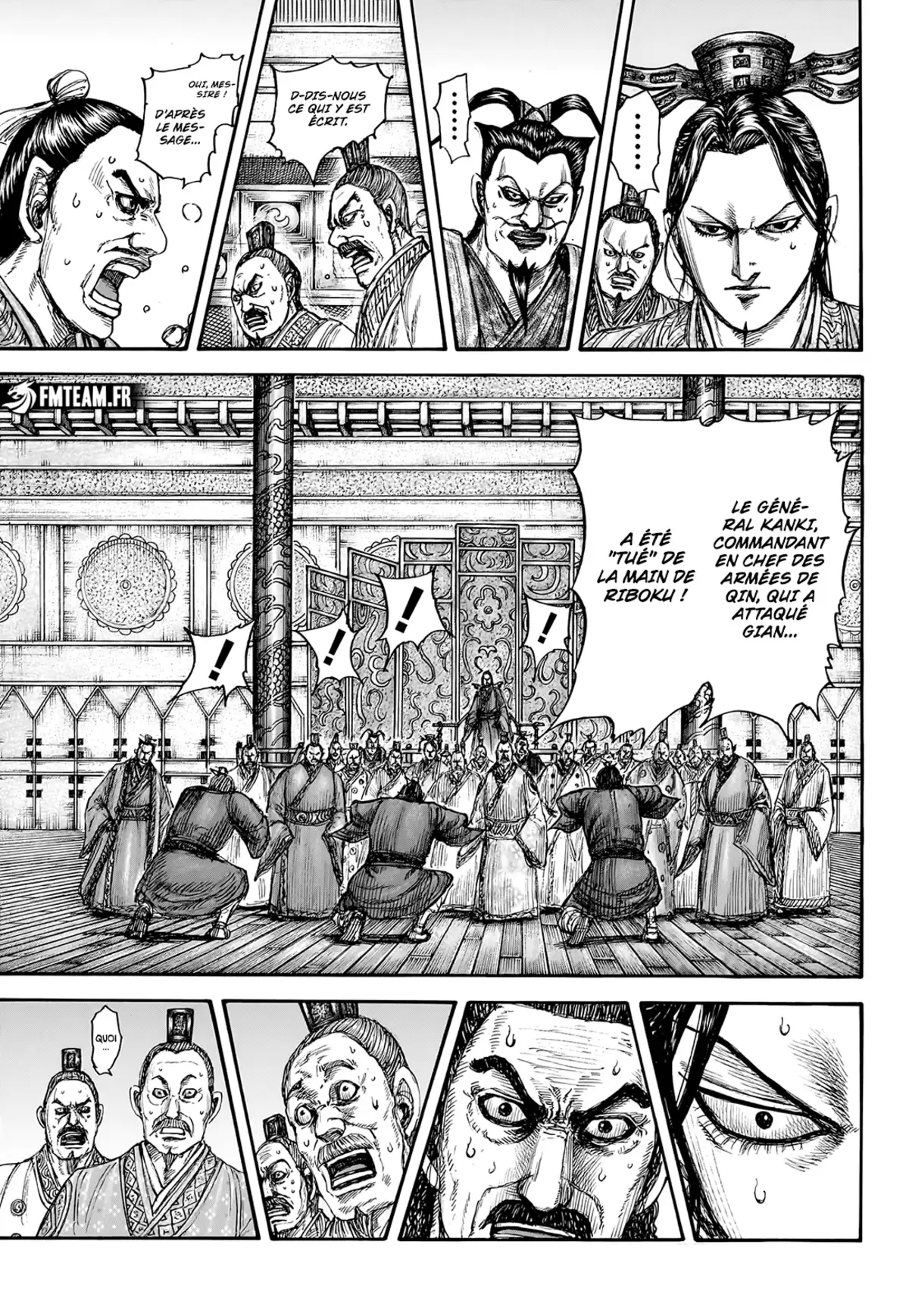 Kingdom Chapitre 754 page 7