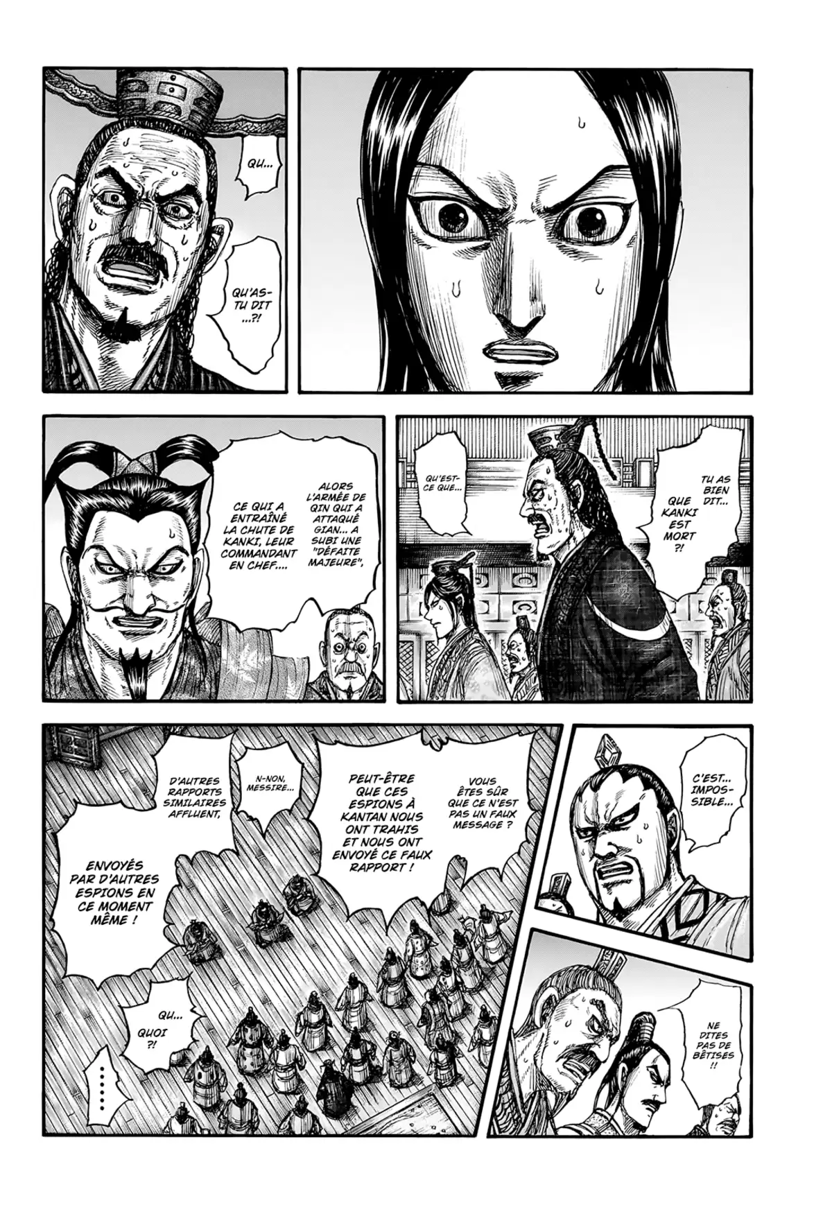 Kingdom Chapitre 754 page 8