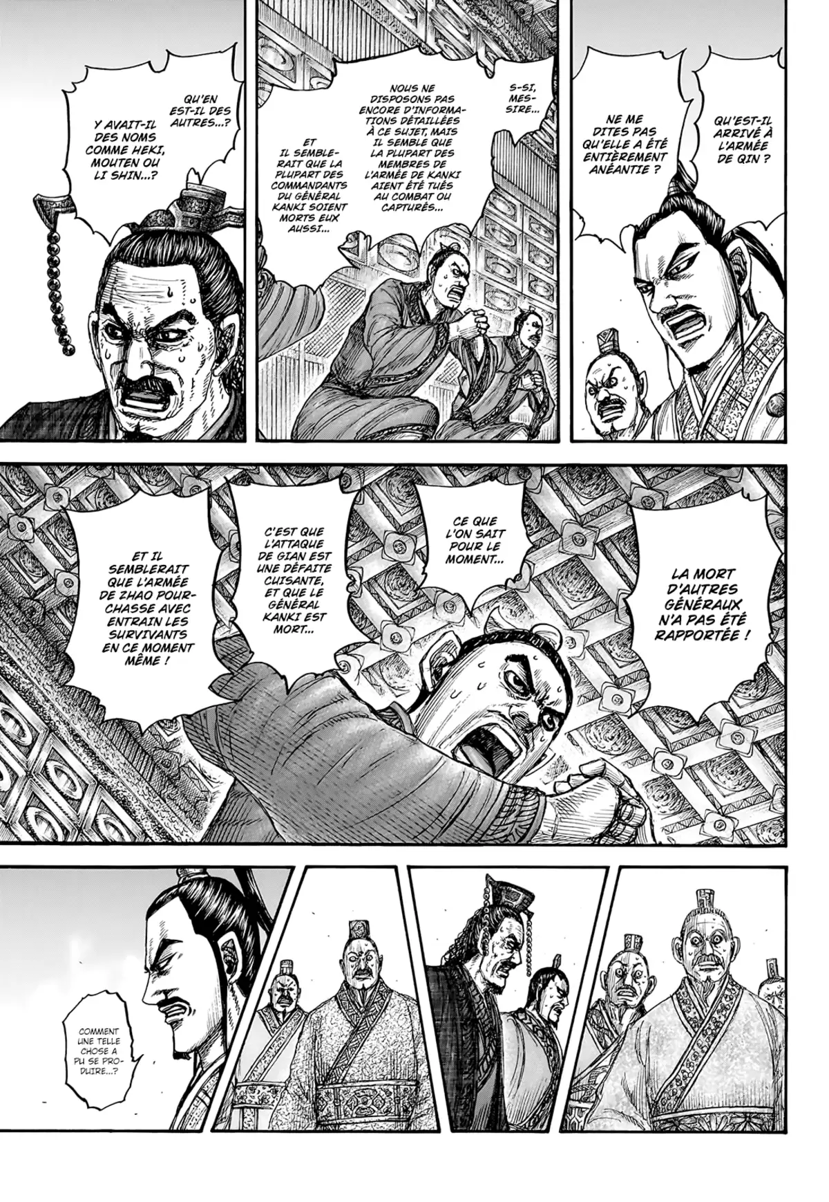 Kingdom Chapitre 754 page 9