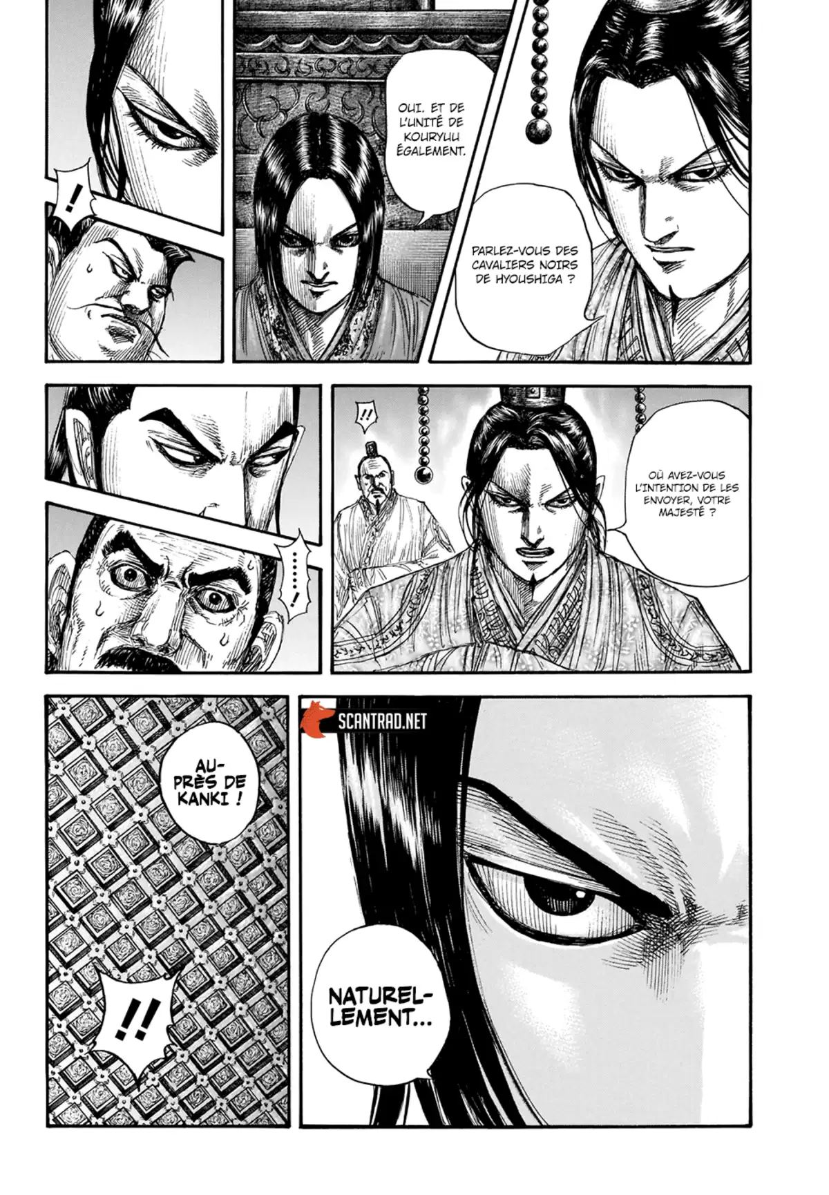 Kingdom Chapitre 697 page 10
