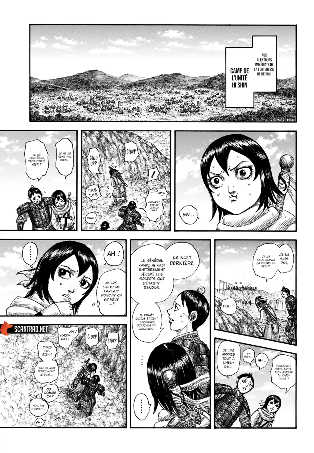 Kingdom Chapitre 697 page 11