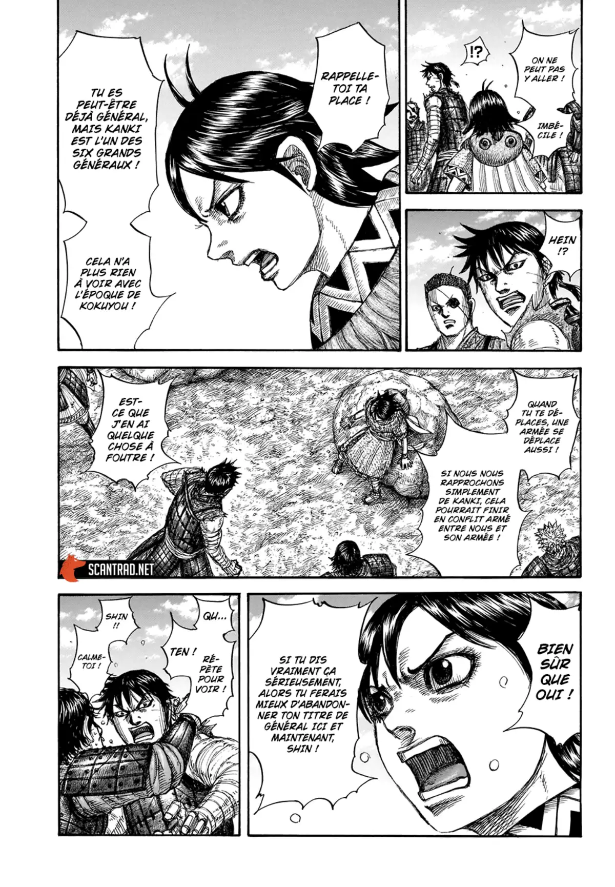 Kingdom Chapitre 697 page 13