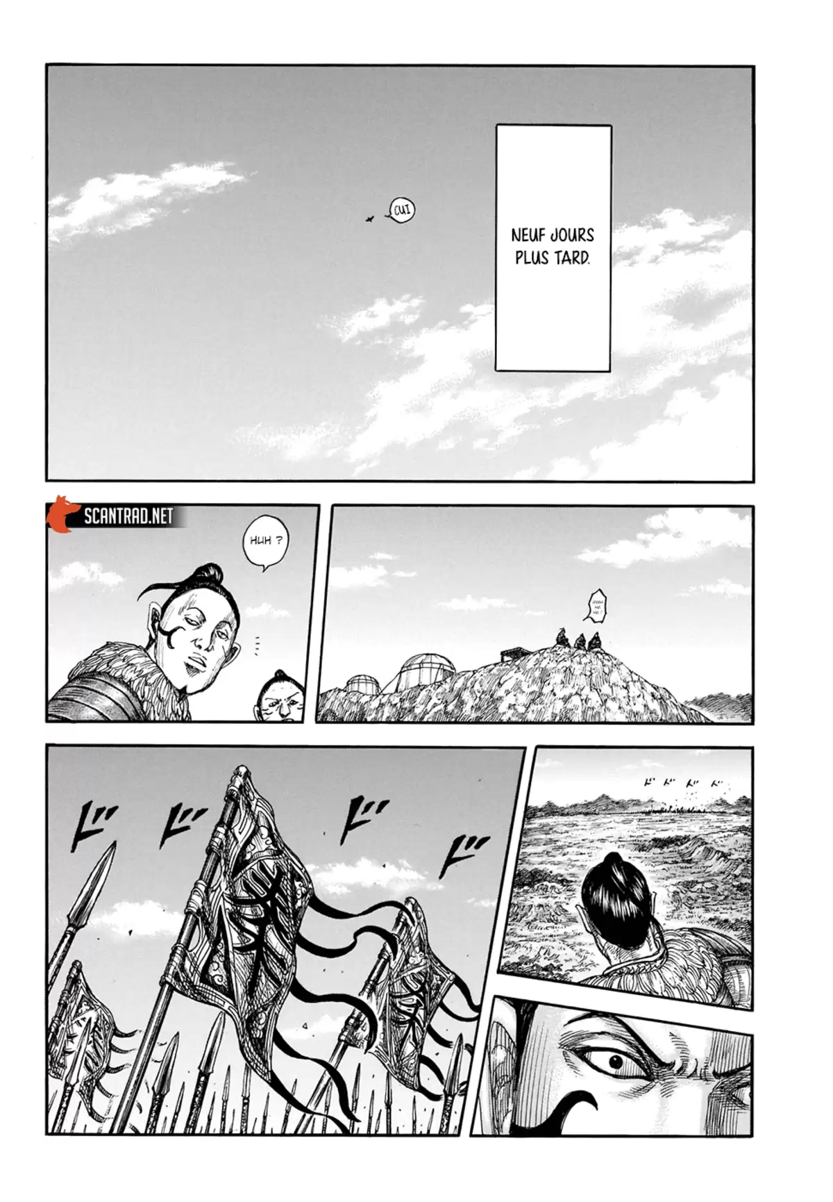 Kingdom Chapitre 697 page 16