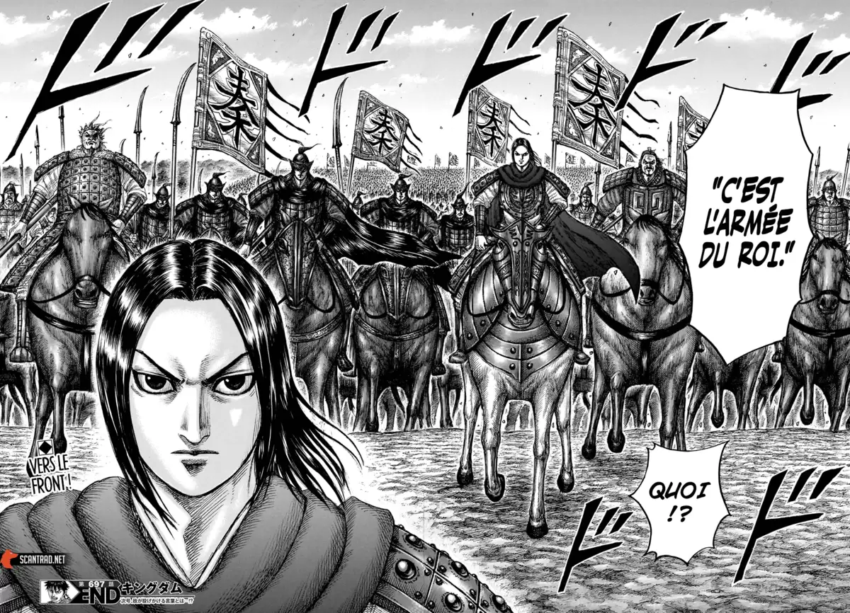 Kingdom Chapitre 697 page 18