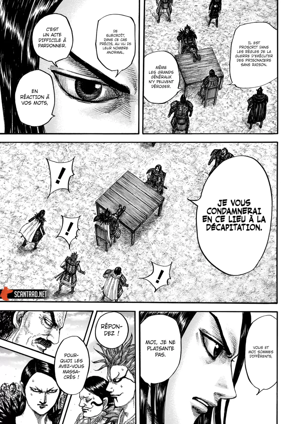 Kingdom Chapitre 698 page 10