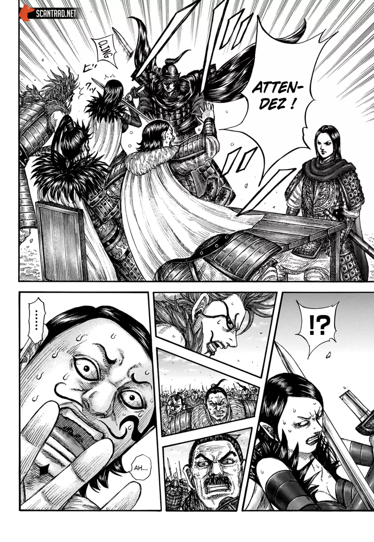 Kingdom Chapitre 698 page 13