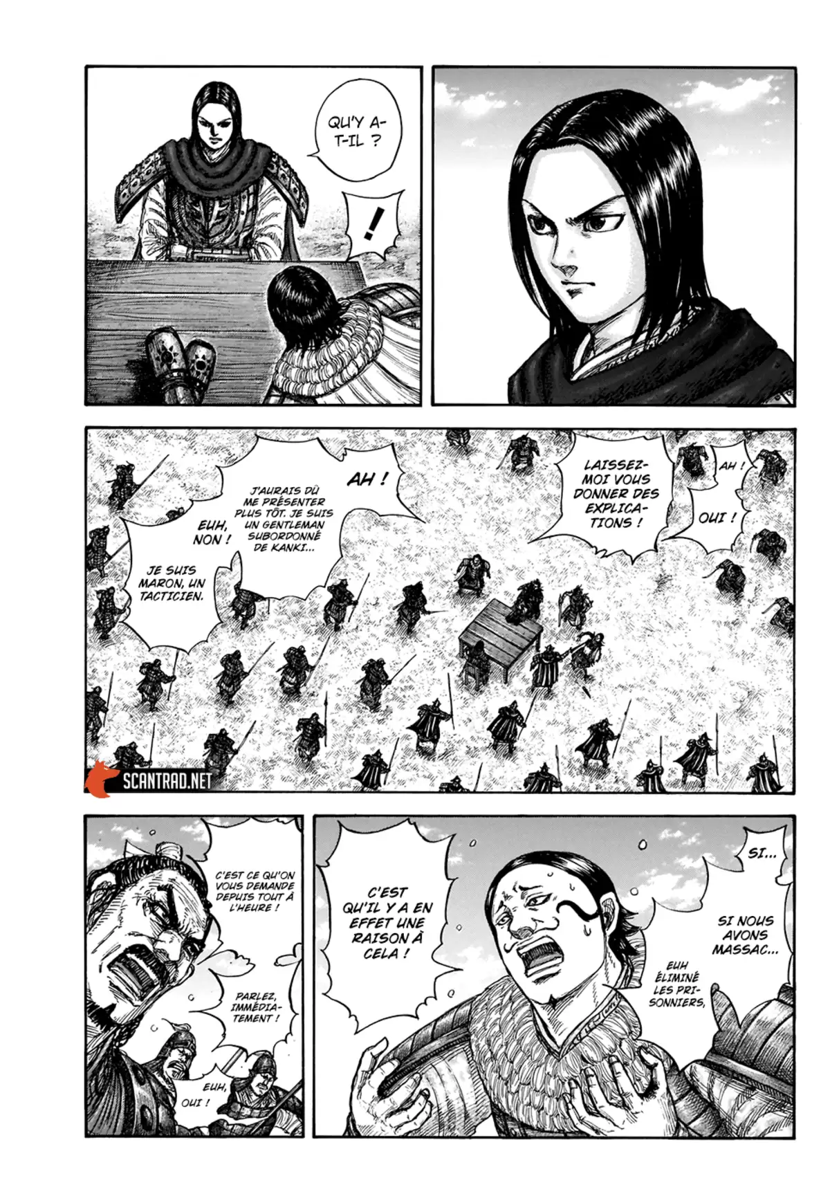 Kingdom Chapitre 698 page 14