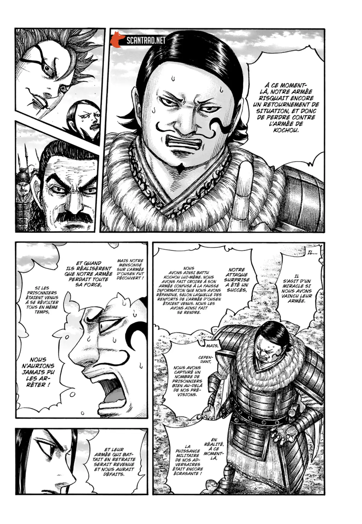 Kingdom Chapitre 698 page 15