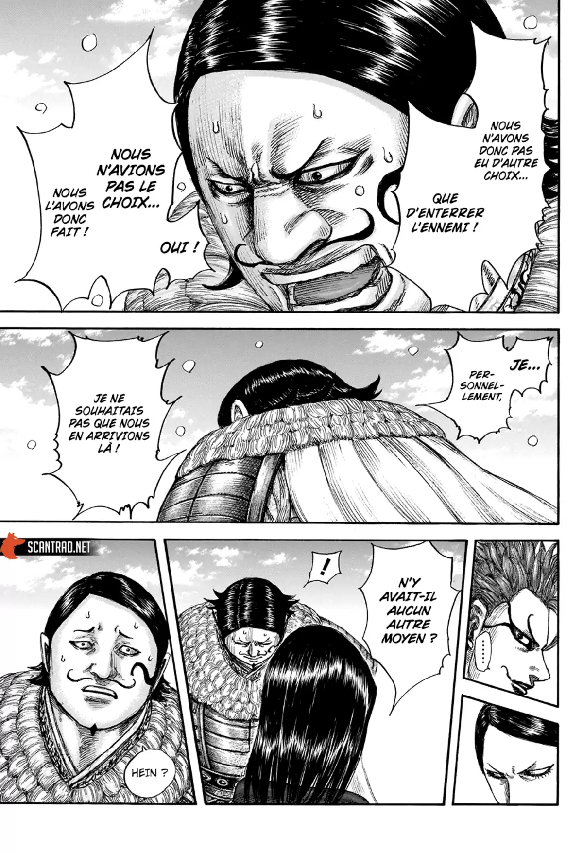 Kingdom Chapitre 698 page 16