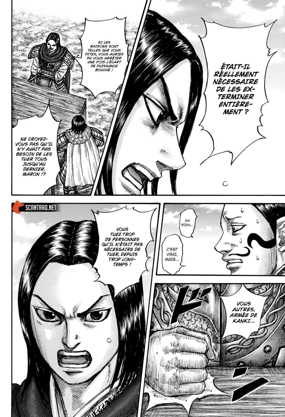 Kingdom Chapitre 698 page 17