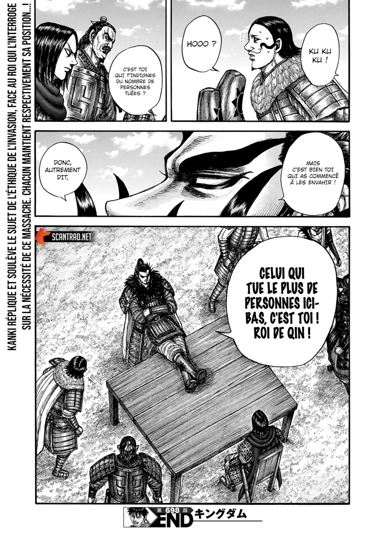Kingdom Chapitre 698 page 18