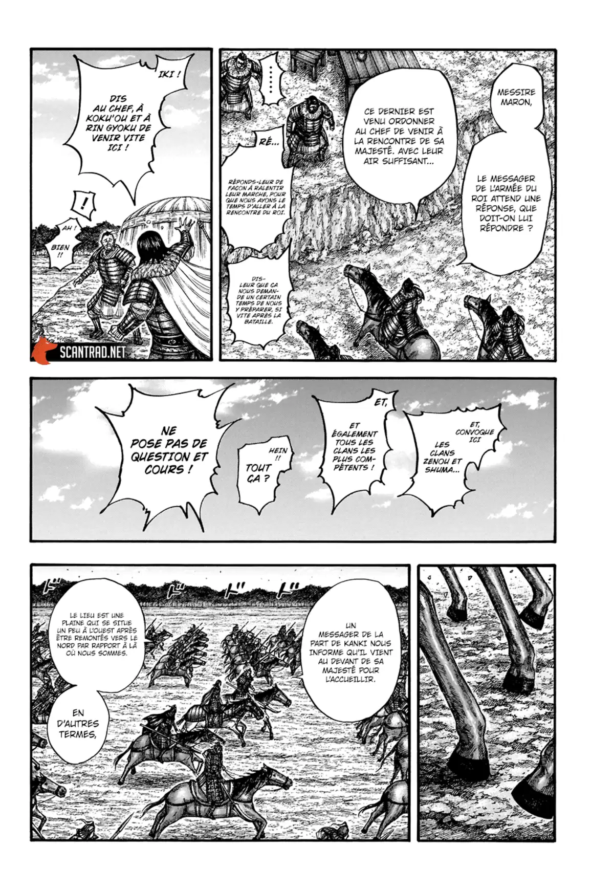 Kingdom Chapitre 698 page 2