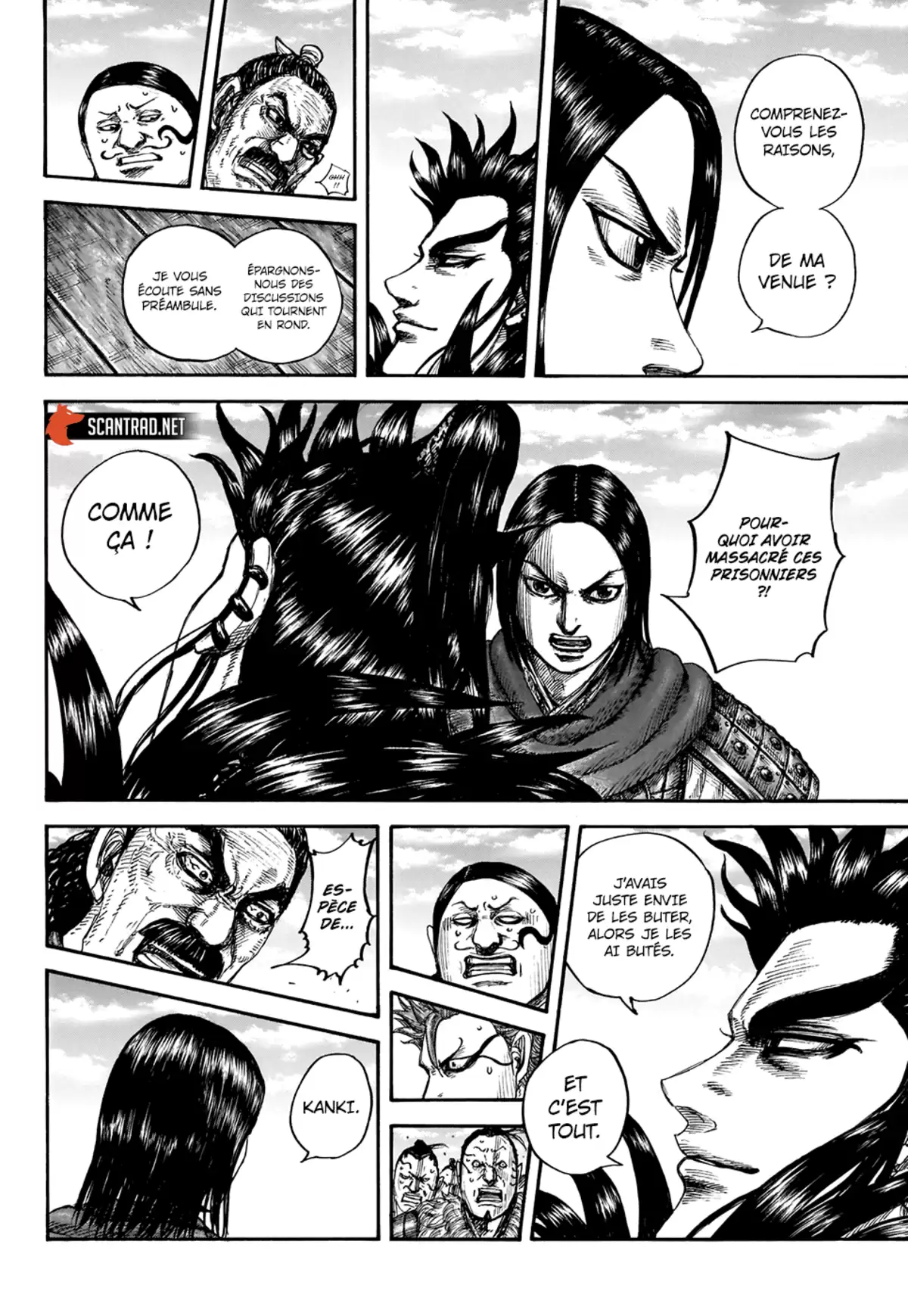 Kingdom Chapitre 698 page 9