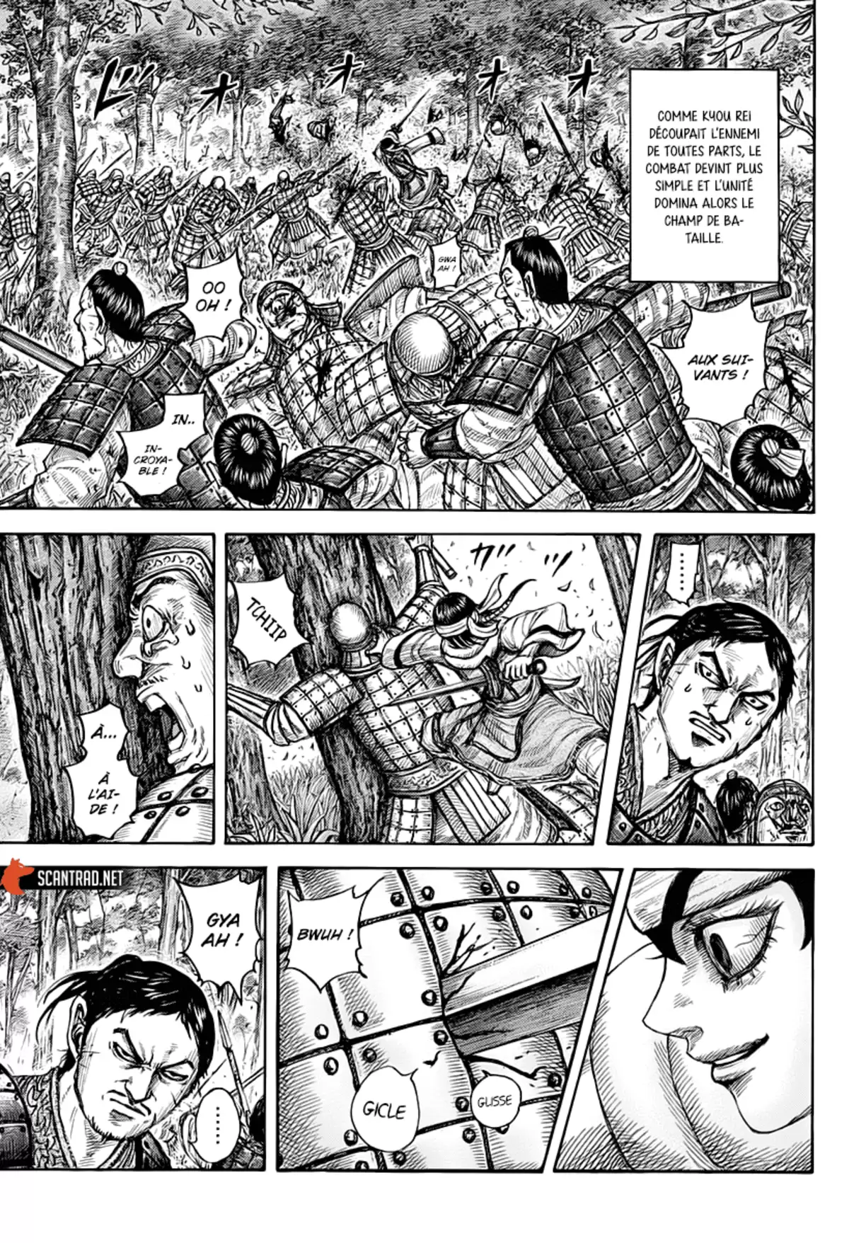 Kingdom Chapitre 664 page 13