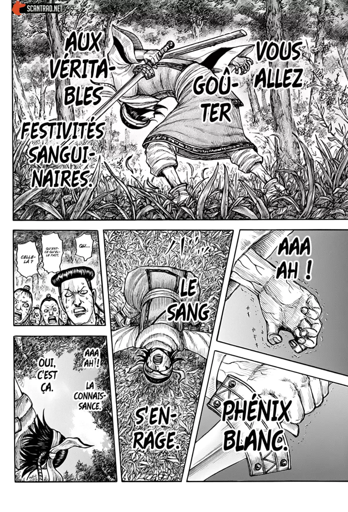 Kingdom Chapitre 664 page 18