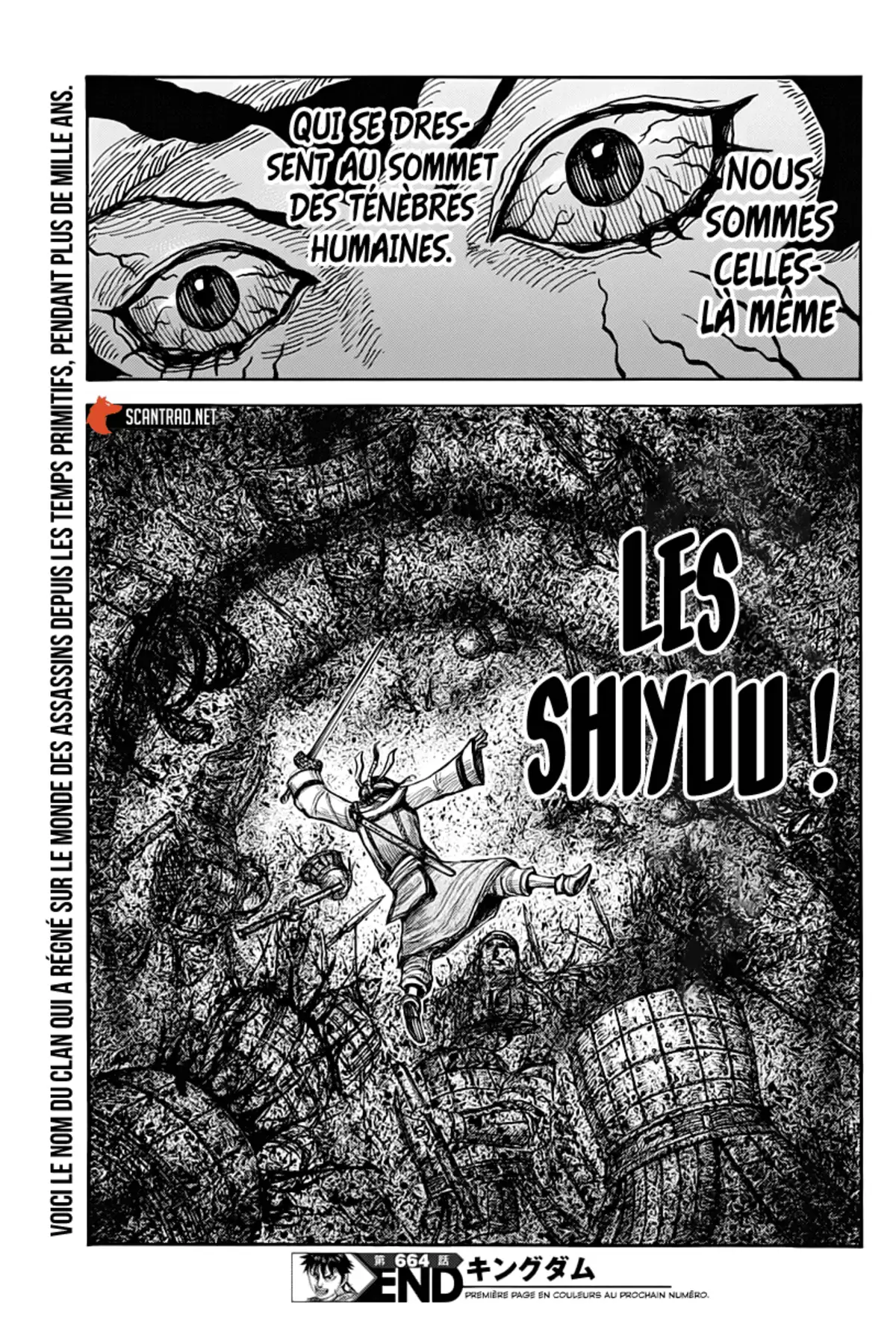 Kingdom Chapitre 664 page 19