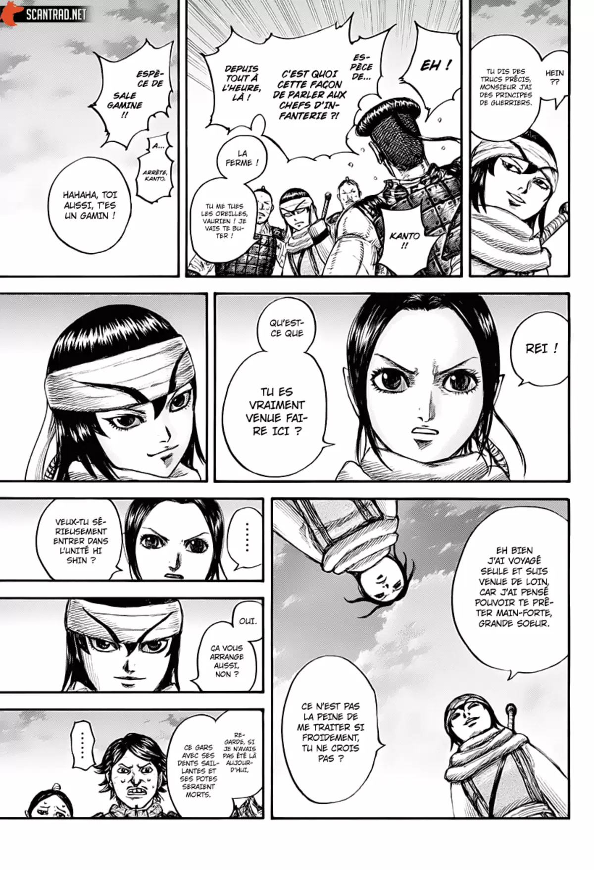 Kingdom Chapitre 664 page 7