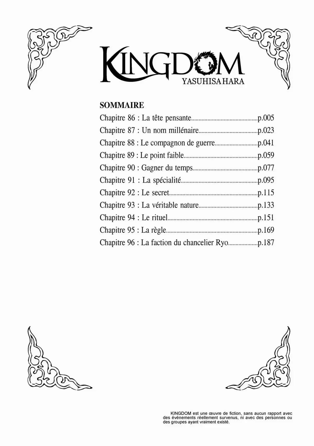 Kingdom Volume 9 page 3