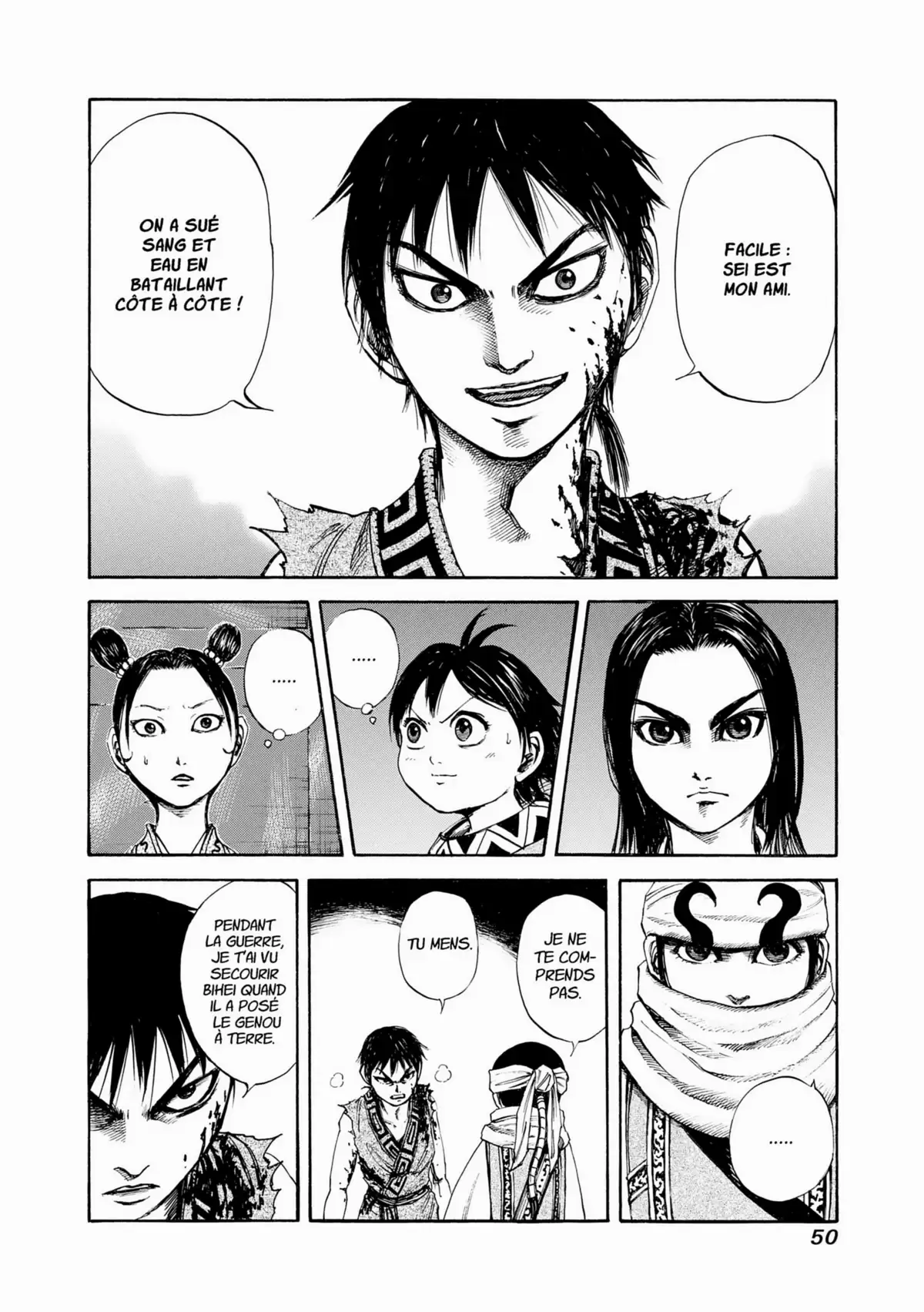 Kingdom Volume 9 page 50