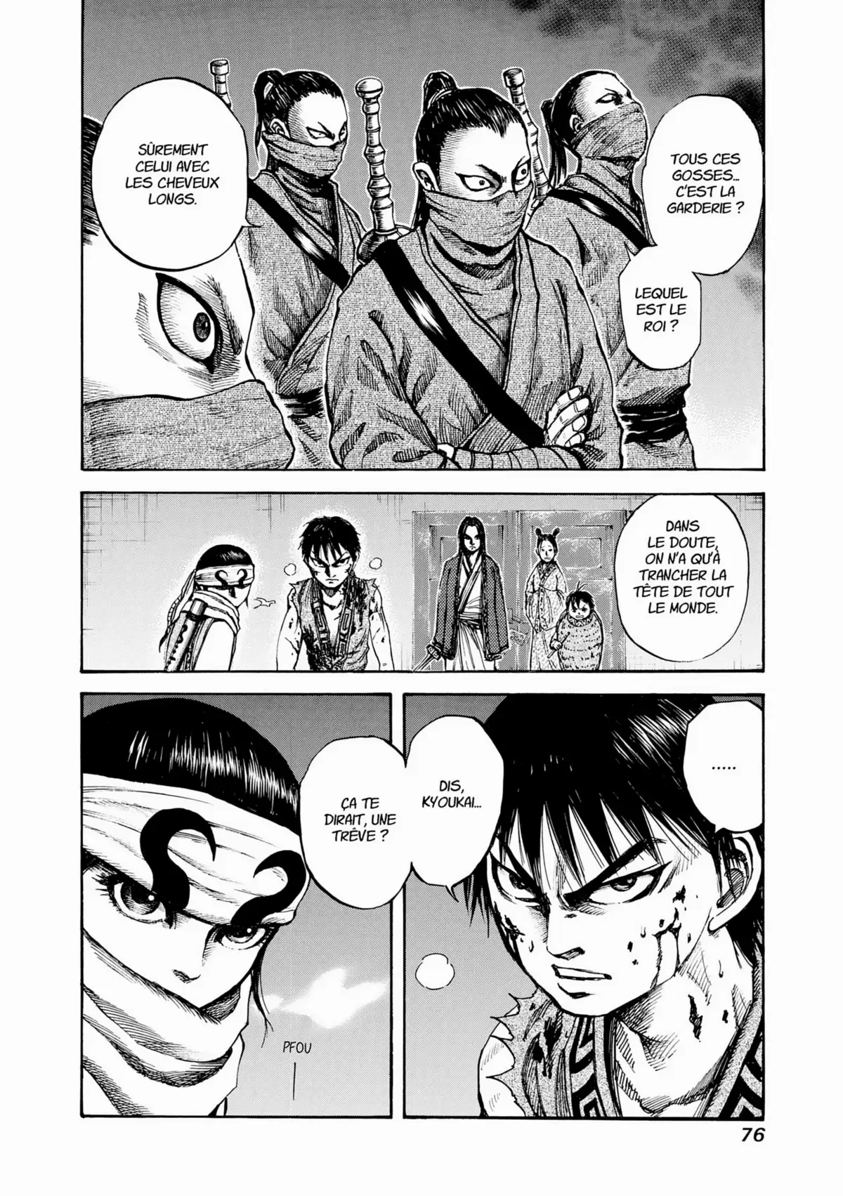 Kingdom Volume 9 page 74
