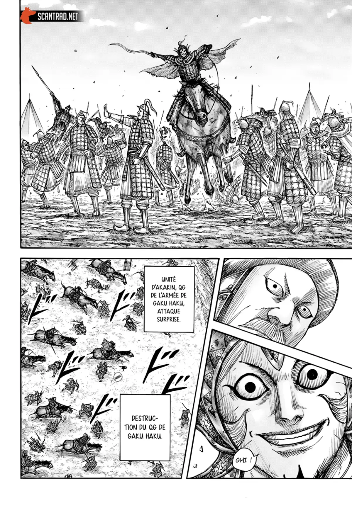 Kingdom Chapitre 690 page 11