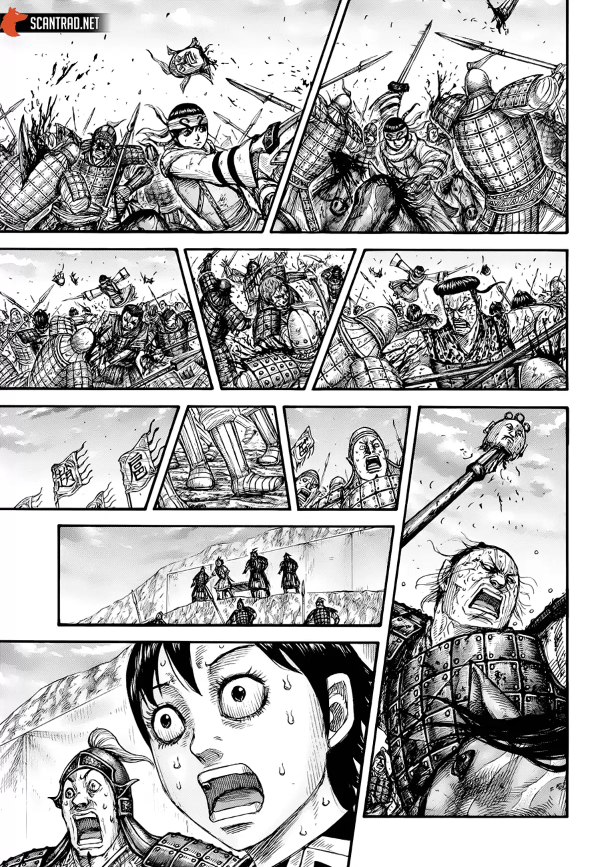 Kingdom Chapitre 690 page 12