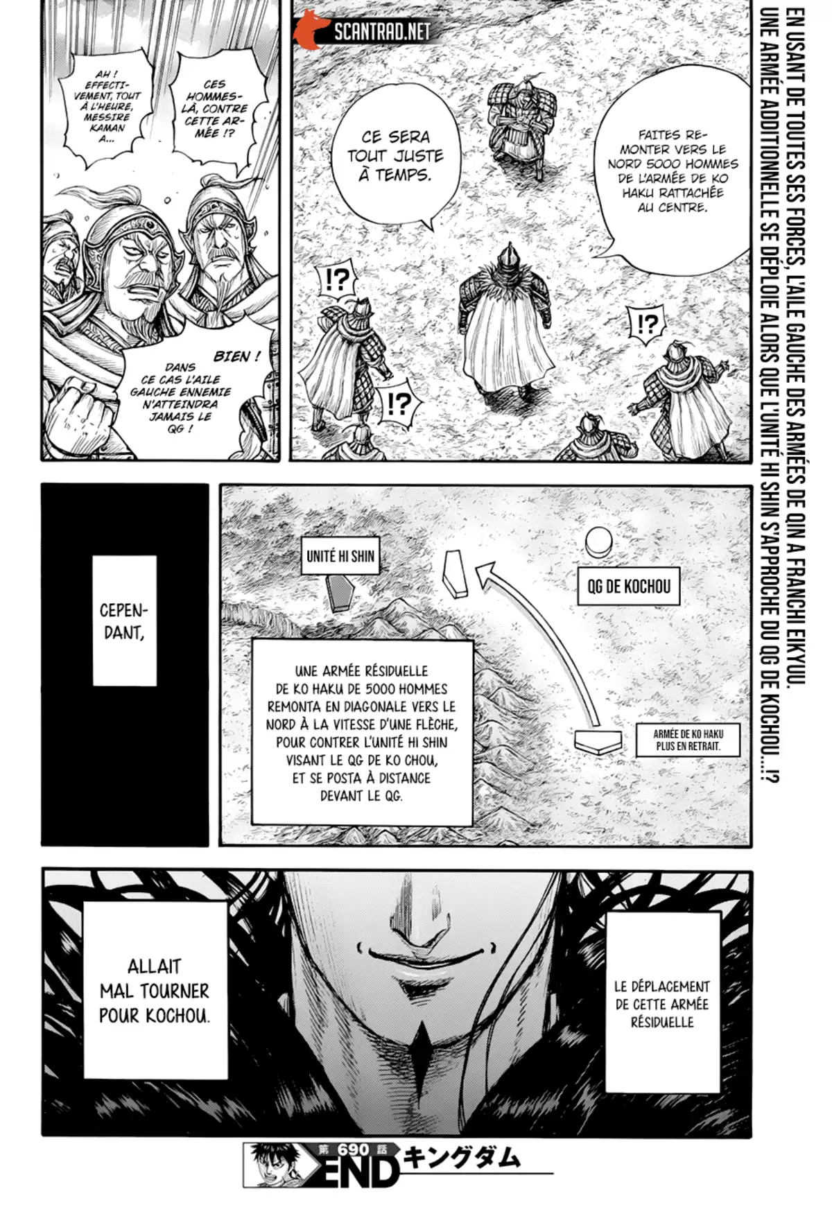 Kingdom Chapitre 690 page 18