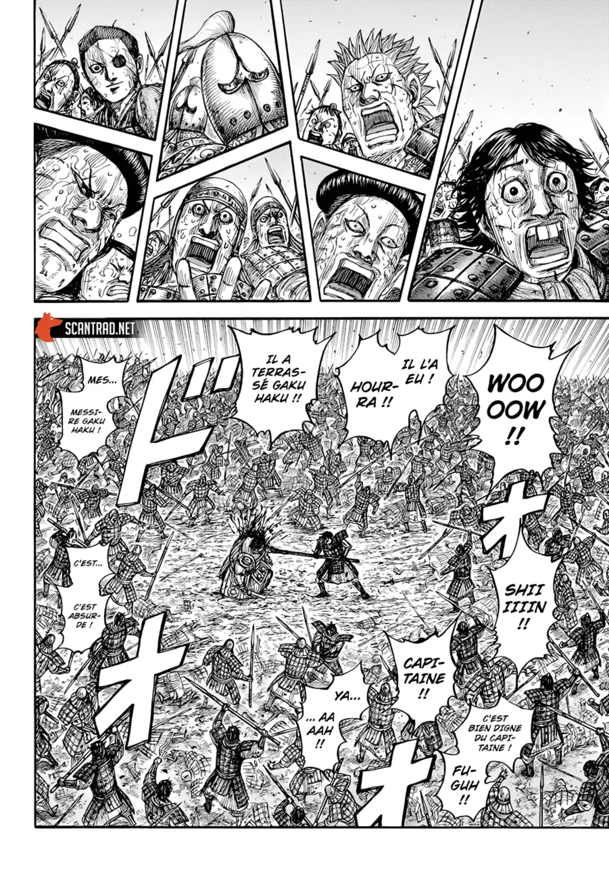 Kingdom Chapitre 690 page 3