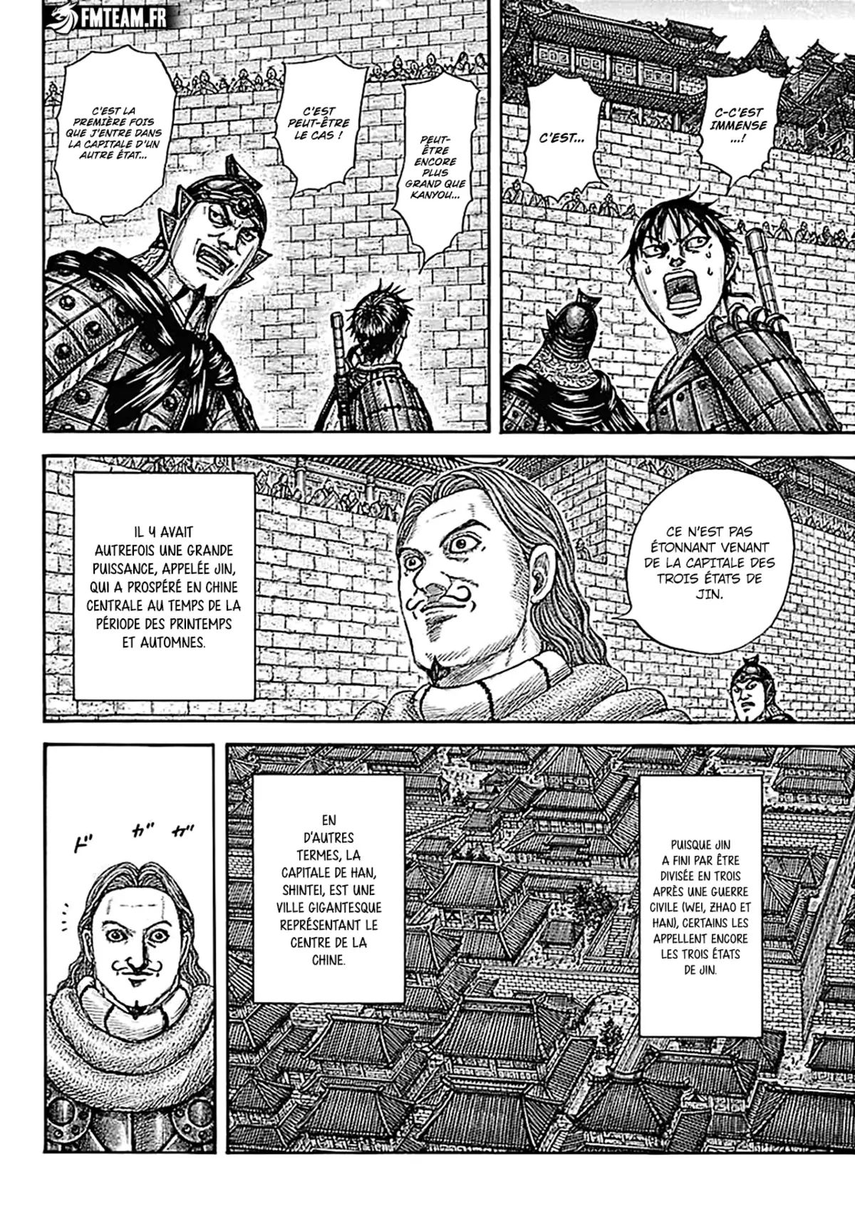 Kingdom Chapitre 757 page 10