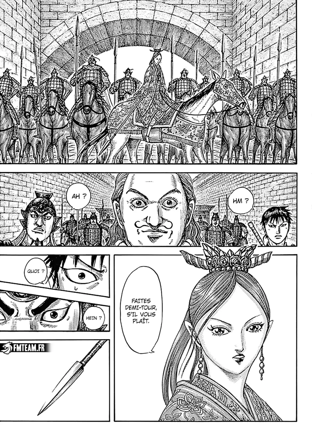 Kingdom Chapitre 757 page 11