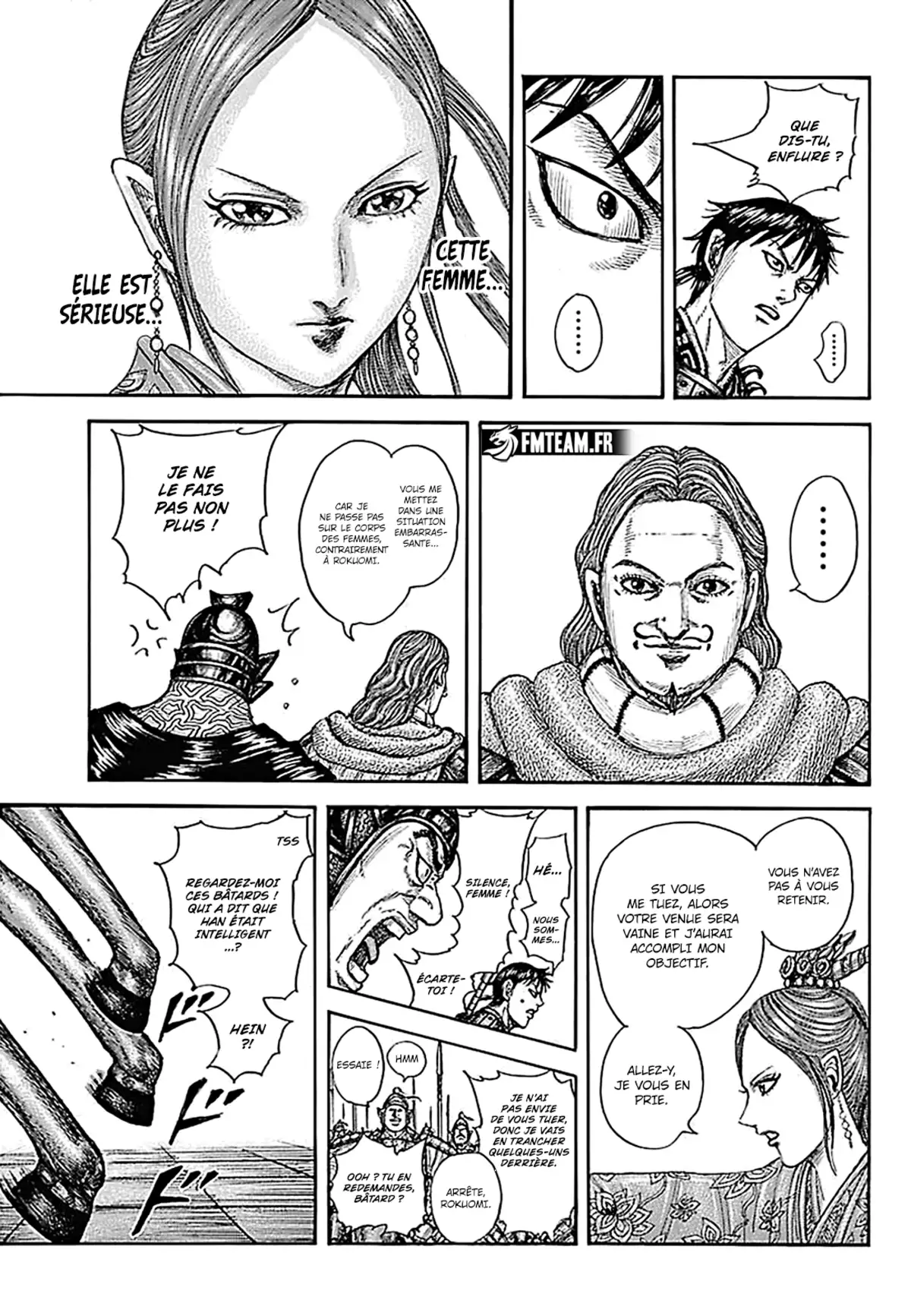 Kingdom Chapitre 757 page 13