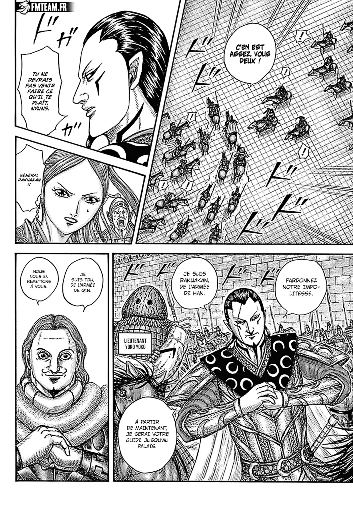 Kingdom Chapitre 757 page 14