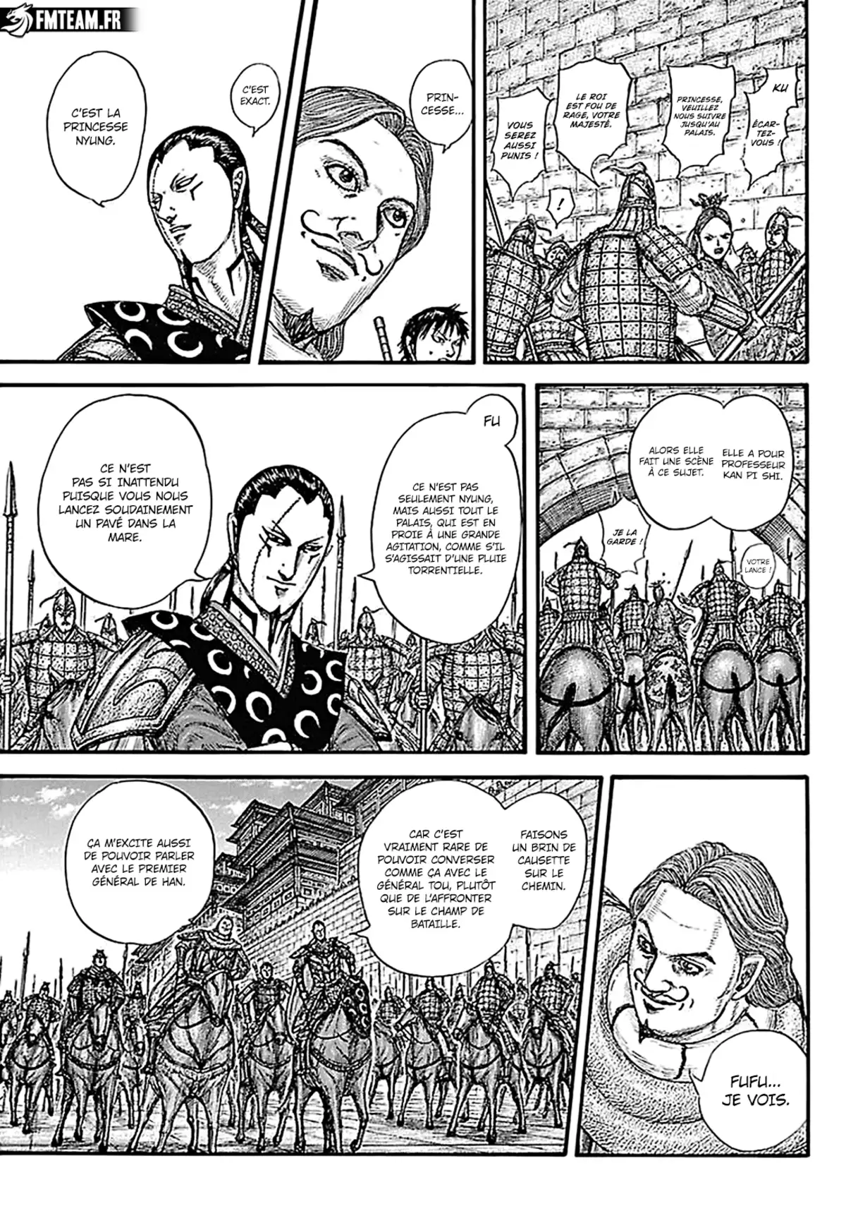 Kingdom Chapitre 757 page 15