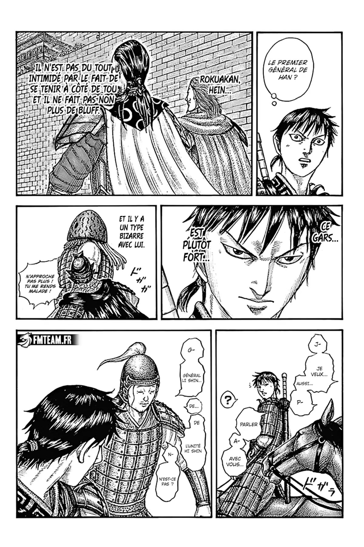 Kingdom Chapitre 757 page 16
