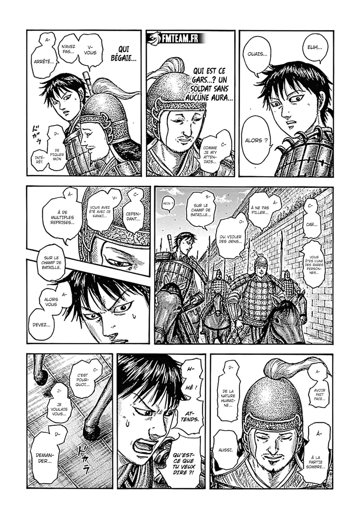 Kingdom Chapitre 757 page 17