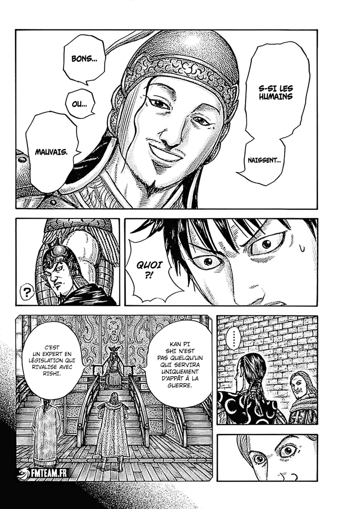 Kingdom Chapitre 757 page 18