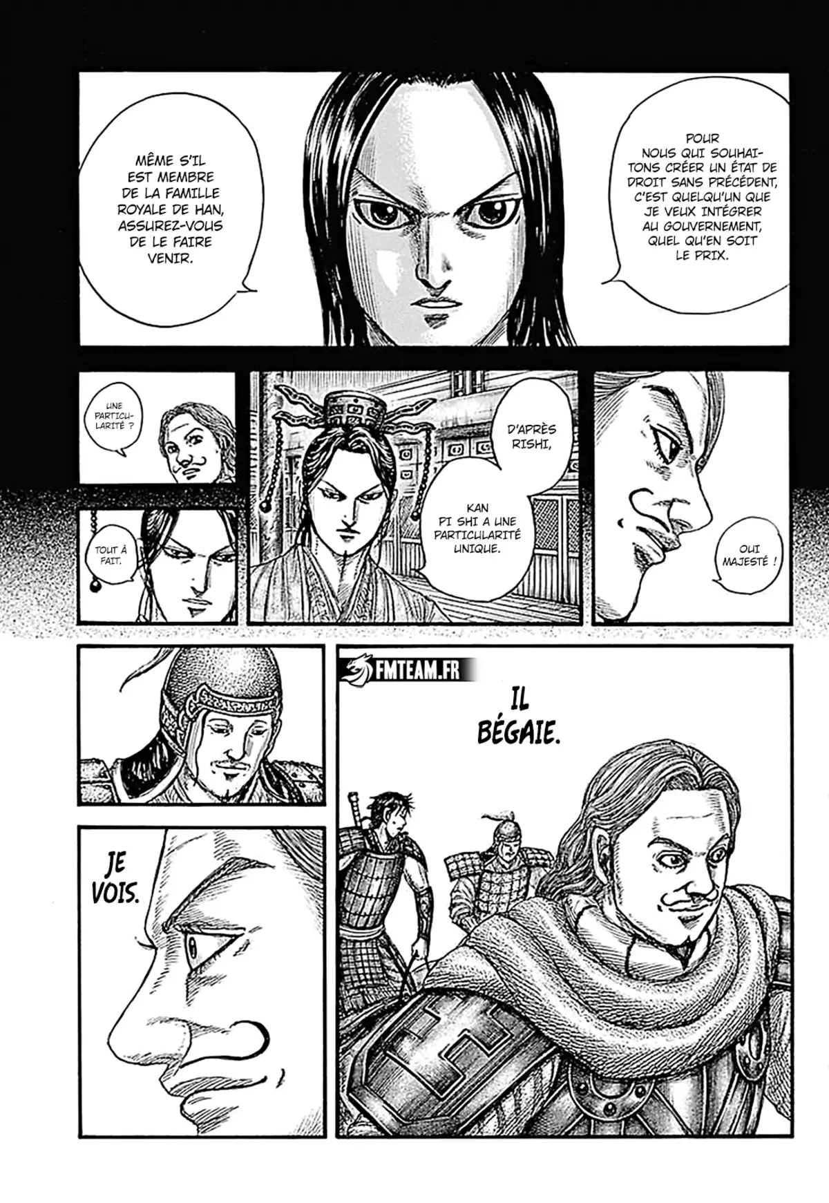 Kingdom Chapitre 757 page 19